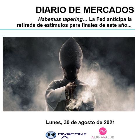 DIARIO DE MERCADOS Lunes 30 Agosto