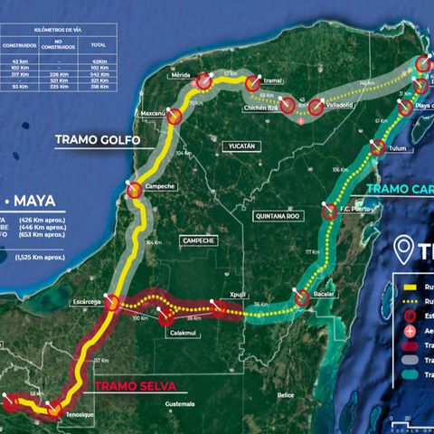 Tren Maya costaría 10 veces más: IMCO