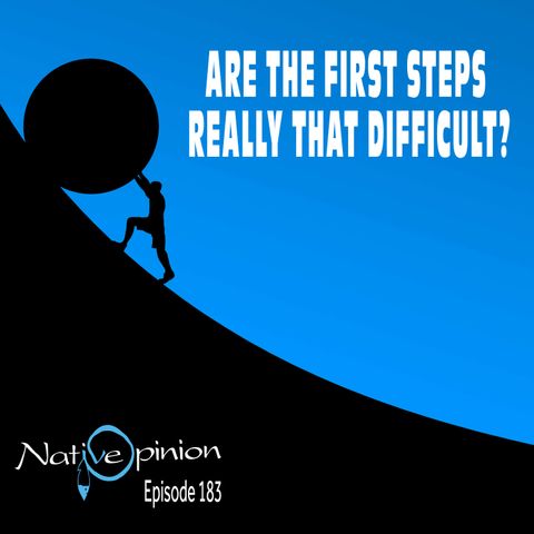 ARE THE FIRST STEPS REALLY THAT DIFFICULT?