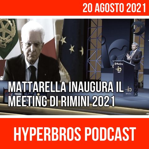 Mattarella inaugura il Meeting di Rimini 2021