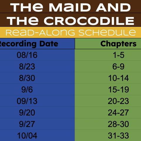 The Maid And The Crocodile, Chapters 1-5