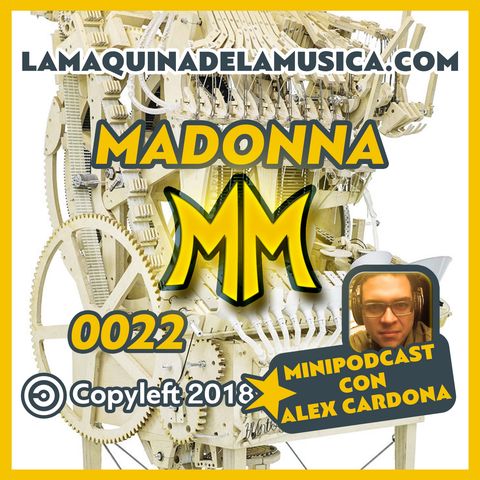 0022 MiniPodcast Con Alex Cardona - La Máquina De La Música
