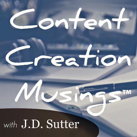 What is Content Creation Musings all about? - CCM001