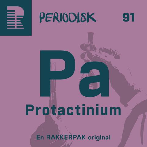 91 Protactinium: Kernefysik i krigens skygge