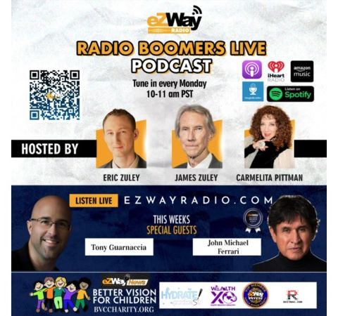 RBL - eZWay Podcast EP 904 - Guests Tony Guarnaccia, John Michael Ferrari