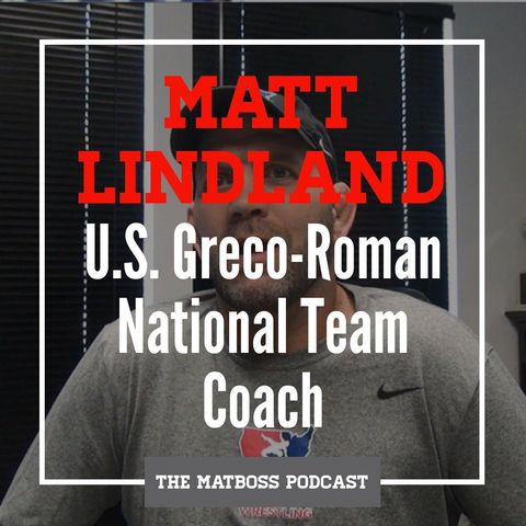 U.S. Greco-Roman National Team Coach Matt Lindland