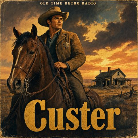 Gunsmoke - "Custer" (1957)