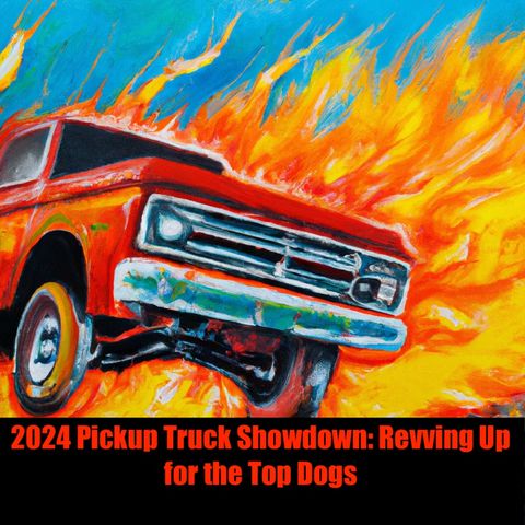 2024 Pickup Truck Showdown- Revving Up for the Top Dogs