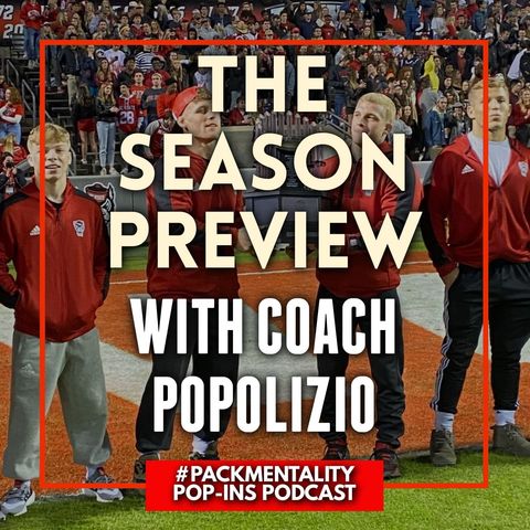 The Season Preview with Pat Popolizio