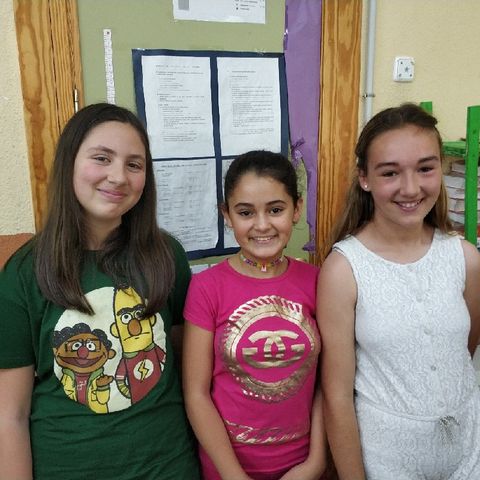 Podcast 6th A- Ana, Meriem and Arantxa