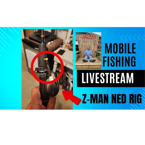 More Ultralight Baitcasting - Mobile Fishing Livestream 02 (Audio Podcast)