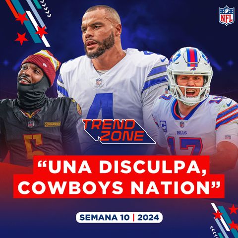 Dallas podría tener el pick 1 de Draft; ¿Son los Bills UNA MENTIRA?; Equipos SORPRESA en Playoffs