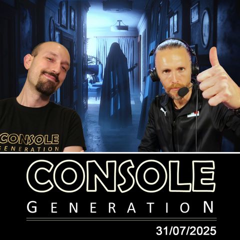 Luto / Shadow Labyrinth / RoboCop: Rogue City - Unfinished Business - CG Live 31/07/2025