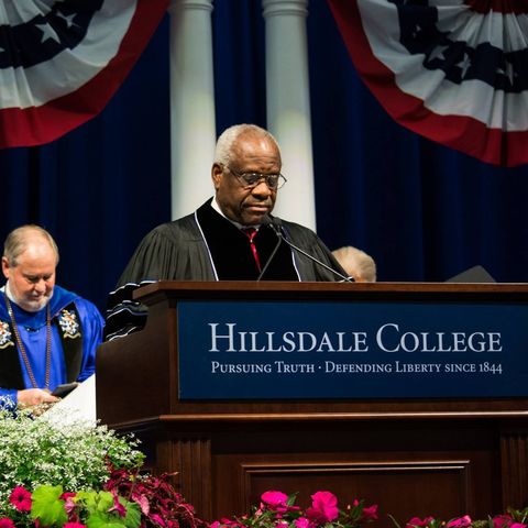 Clarence Thomas: 'Don't Hide Your Faith' in a Culture of Political Correctness