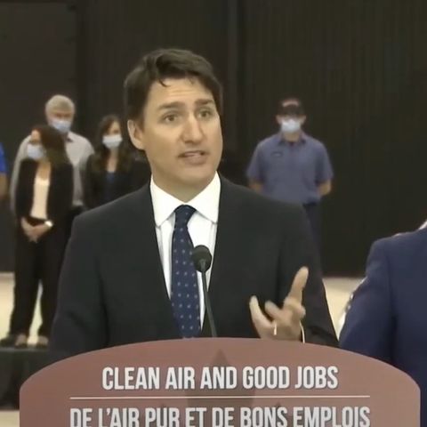 Jon Liedtke asks PM Trudeau and Premier Ford about EV Rebates