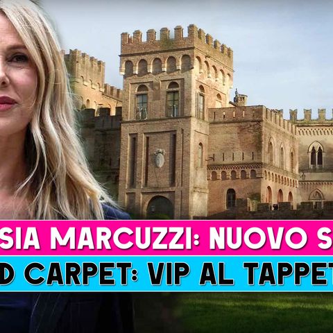 Alessia Marcuzzi, Nuovo Show: Red Carpet, Vip Al Tappeto!