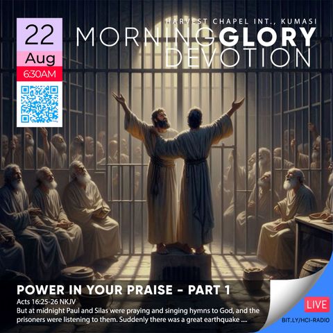 MGD: Power in Your Praise - Part One