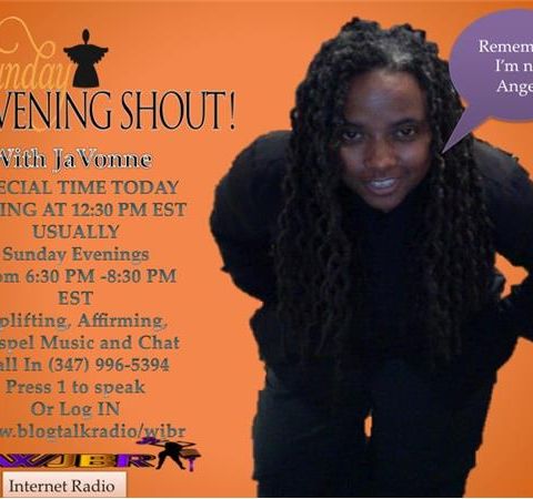 Sunday Shout In The Afternoon! Gospel Music in the Basement with JaVonne