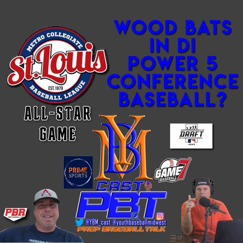Wood Bats in D1 Power 5 Conference Baseball? | Prep Baseball Talk