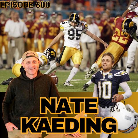 Nate Kaeding | WUW 600