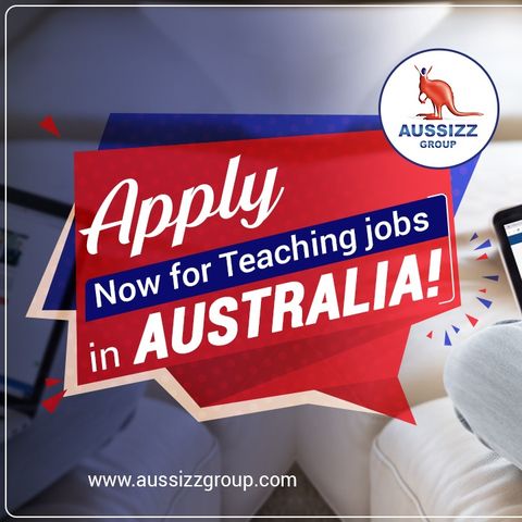 Apply now for Teaching jobs in Australia!