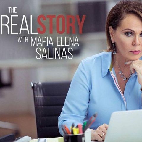 Maria Elena Salinas From The Real Story On Investigation Discovery