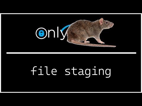 Building a RAT Part 2 - Staging