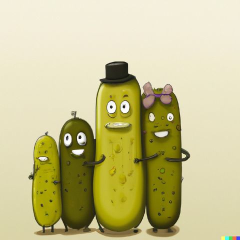 A pickle Christmas