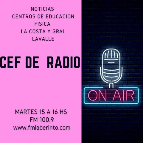 Programa 02 CEF de Radio 29-9