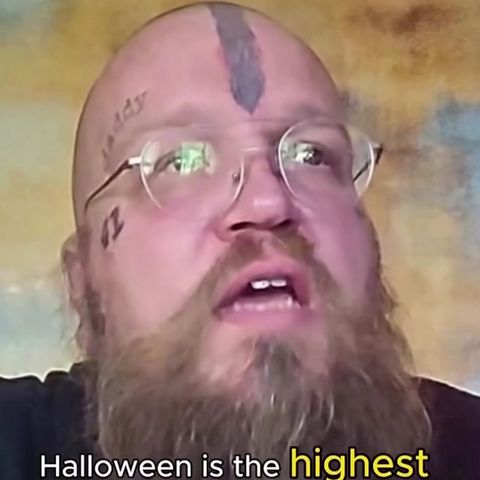 Hell-o-ween!( PRAY-DO NOT PARTICIPATE!)