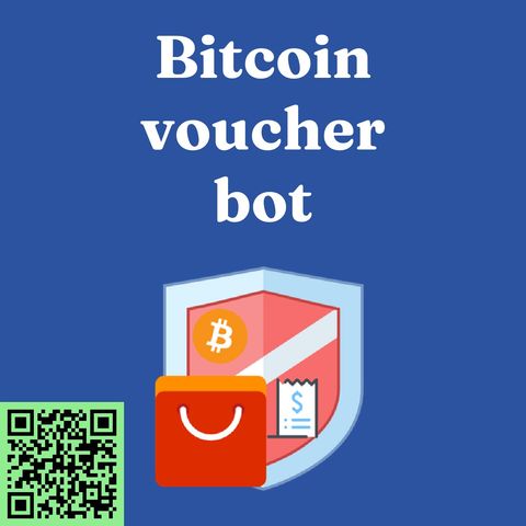 BitcoinVoucherBot: come comprare bitcoin senza documenti (nokyc)