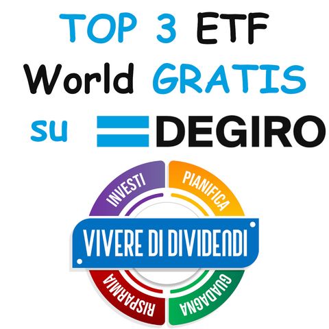 TOP 3 ETF World GRATIS su DEGIRO
