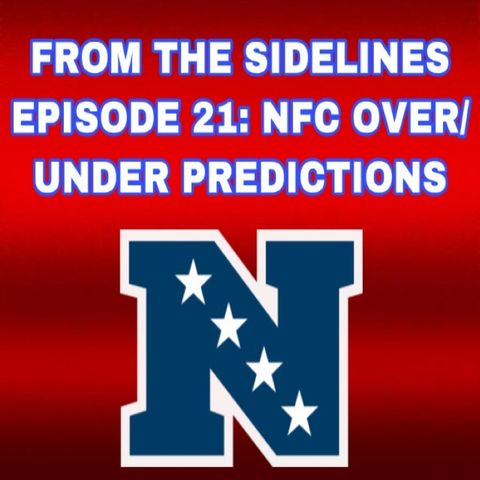 E21: NFC Over/Under Predictions