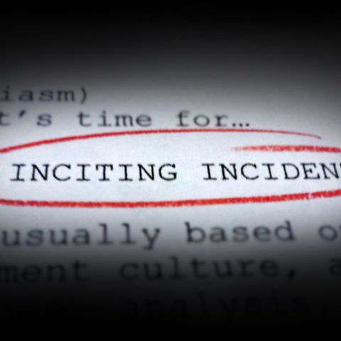 Inciting Incident #92 - Steve Shives