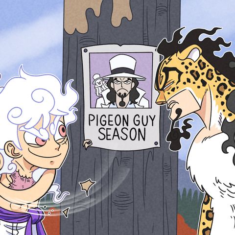 Episode 749, "Pigeon Guy Season" (with Anthony Bowling)