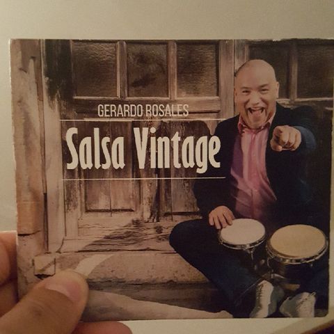 Gerardo Rosales Salsa Vintage