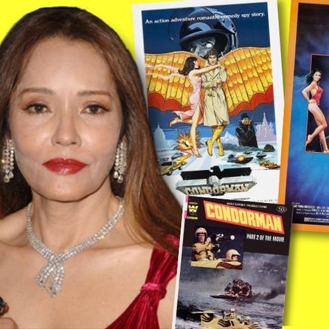 #366: Barbara Carrera on her roles as a Bond villain in Never Say Never Again and a spy in Disney's Condorman!