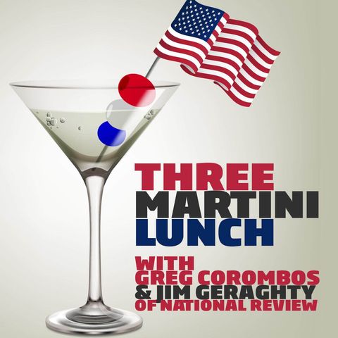 Check Out The 3 Martini Lunch Podcast!