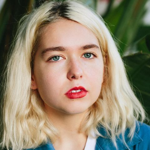 Lindsey Jordan on the road as Snail Mail