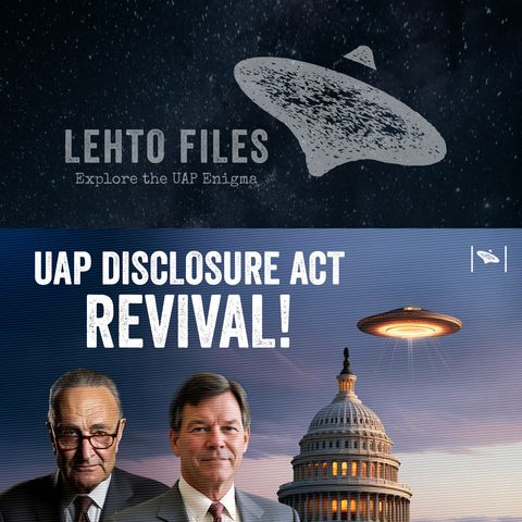 Senators Push for Groundbreaking UAP Disclosure Act 2024!