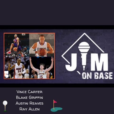 219. NBA Stars: Vince Carter, Ray Allen, Blake Griffin & Austin Reaves