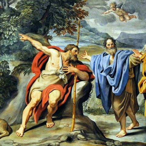 Jesús llama a sus primeros discípulos