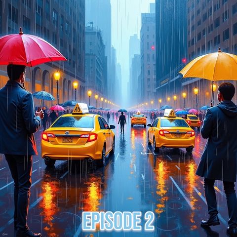 Ep.2- Rain sounds for sleeping 2