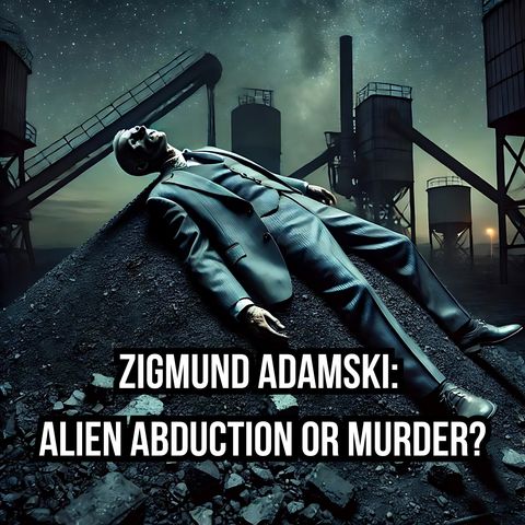 Zigmund Adamski: Alien Abduction or Murder?