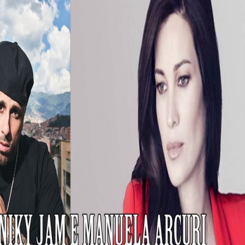 NIKY JAM & MANUELA ARCURI