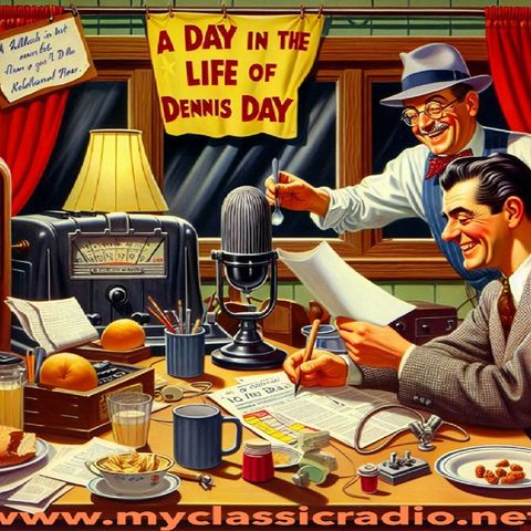 A Day in the Life of Dennis Day (001) 1946-10-03 How Dennis Got His Radio Program