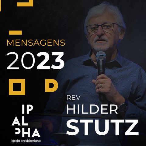 Rev. Hilder Stutz | Colocando ordem em meu caos - Salmos 77 | Noite | 12/03/2023