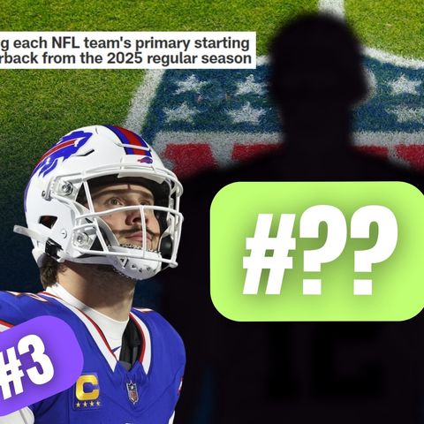Ranking NFL QBs | Part One