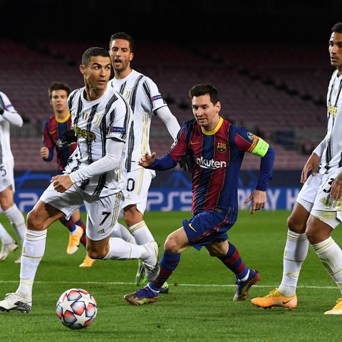 Como mire la derrota del fc barcelona en el partido contra la juventus