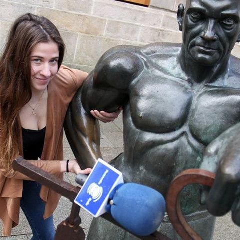 Lydia Pérez, campeona de España en lucha libre femenina sub-23